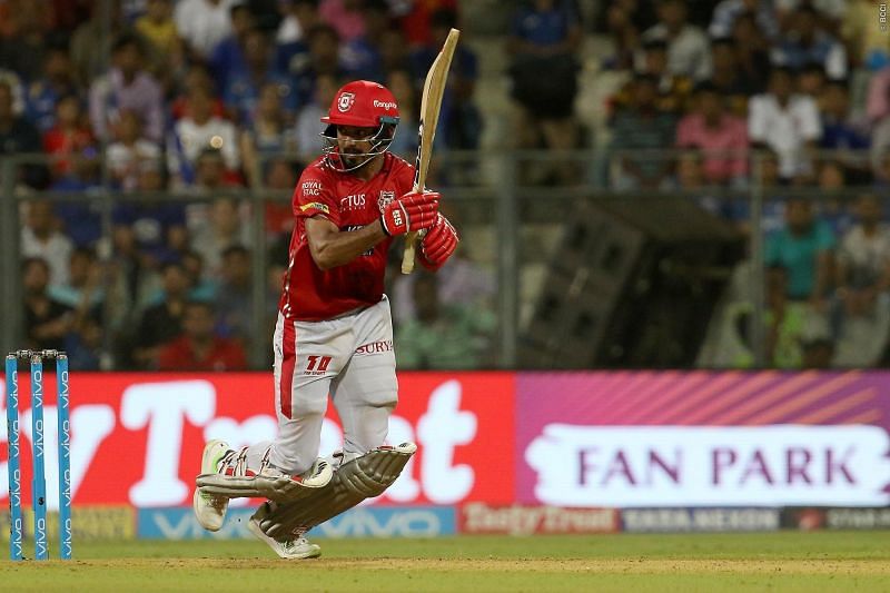 KL Rahul scored his sixth half-century of the